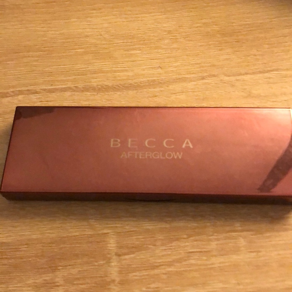 Becca afterglow pallete